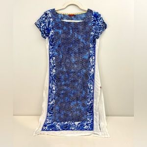 W for Women Short Sleeve Straight Kurta Size 8